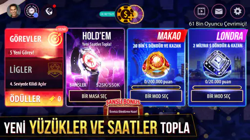 Zynga Poker - Poker Oyunu screenshot