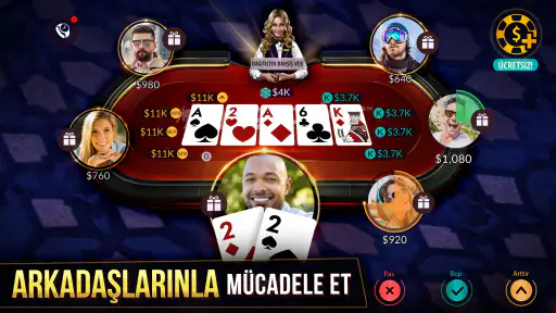 Zynga Poker - Poker Oyunu screenshot