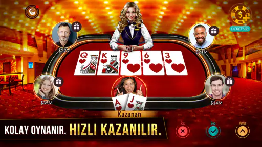Zynga Poker - Poker Oyunu screenshot