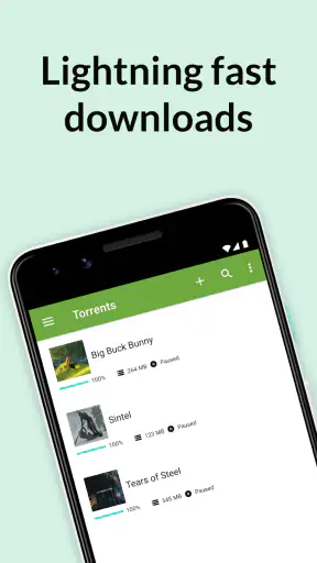 µTorrent® - Torrent İndirici screenshot