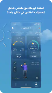 طقس العرب screenshot 3